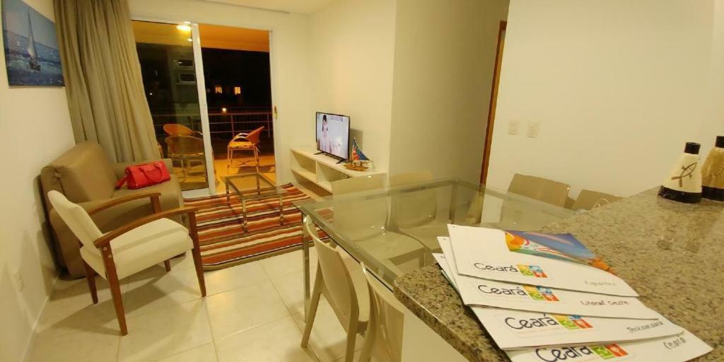 Porto Beach Ao Lado Do Beach Park E A 200M Da Praia De Porto Das Dunas Aquiraz Exterior foto